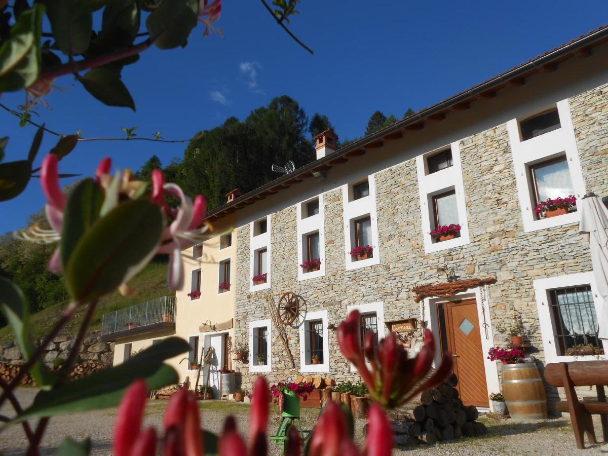 Agriturismo La Casa Nei Boschi Colderu Exterior photo