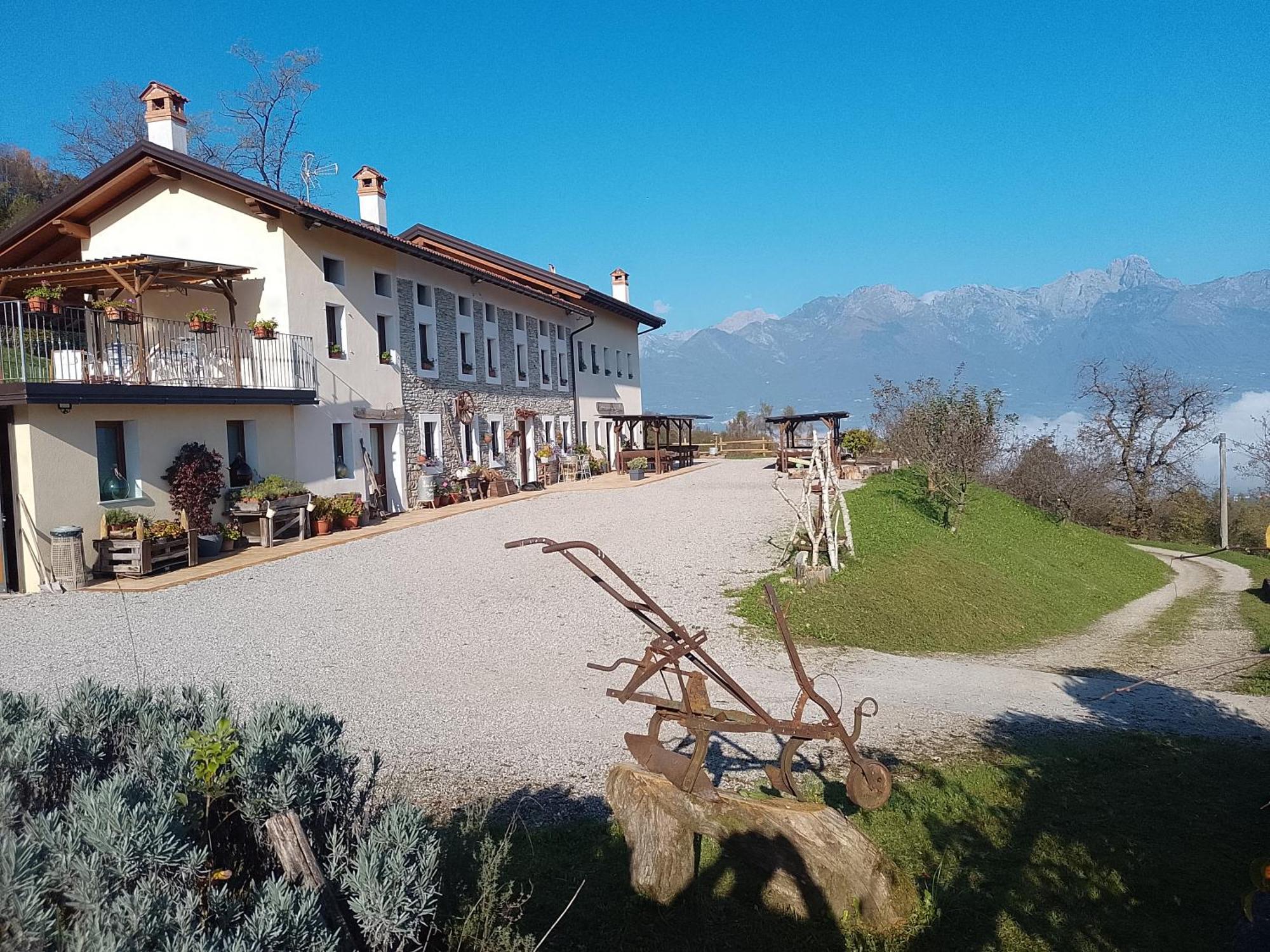 Agriturismo La Casa Nei Boschi Colderu Exterior photo